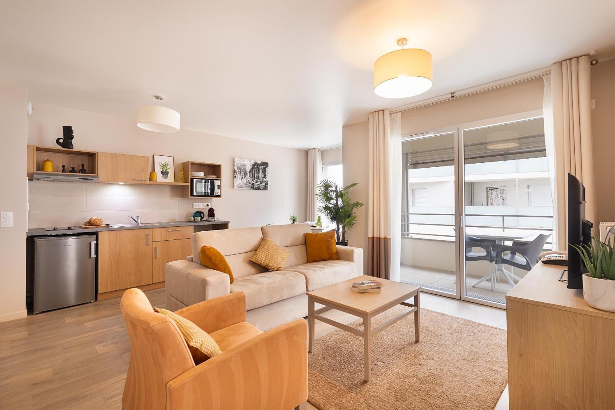 Zenao Appart'Hotels Montreuil Kültér fotó